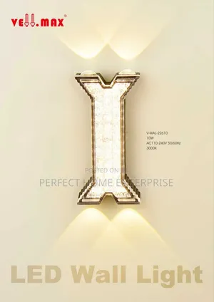 Y Shape Wall Lights