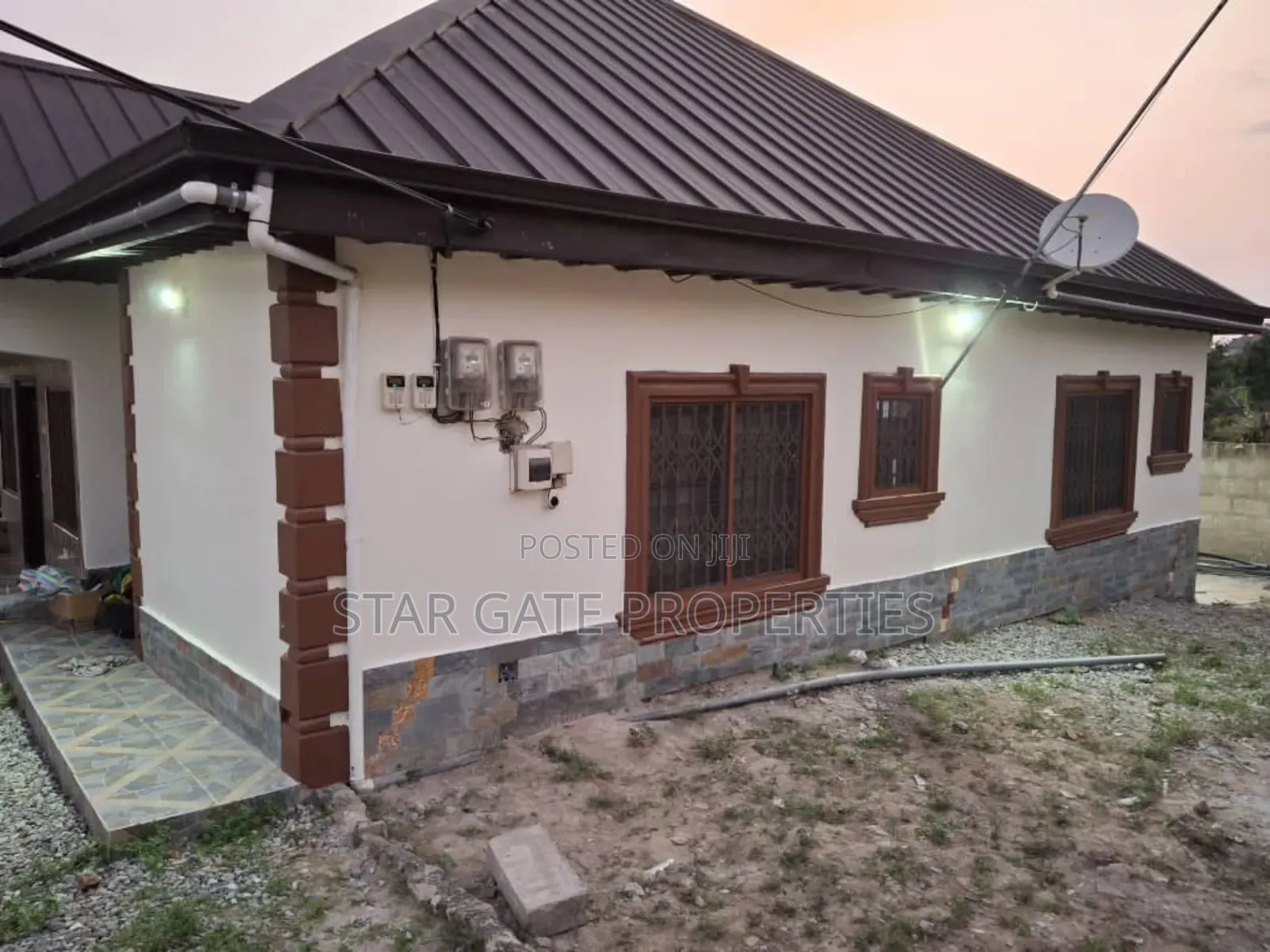 4bdrm House in Ejisu Krapa for sale