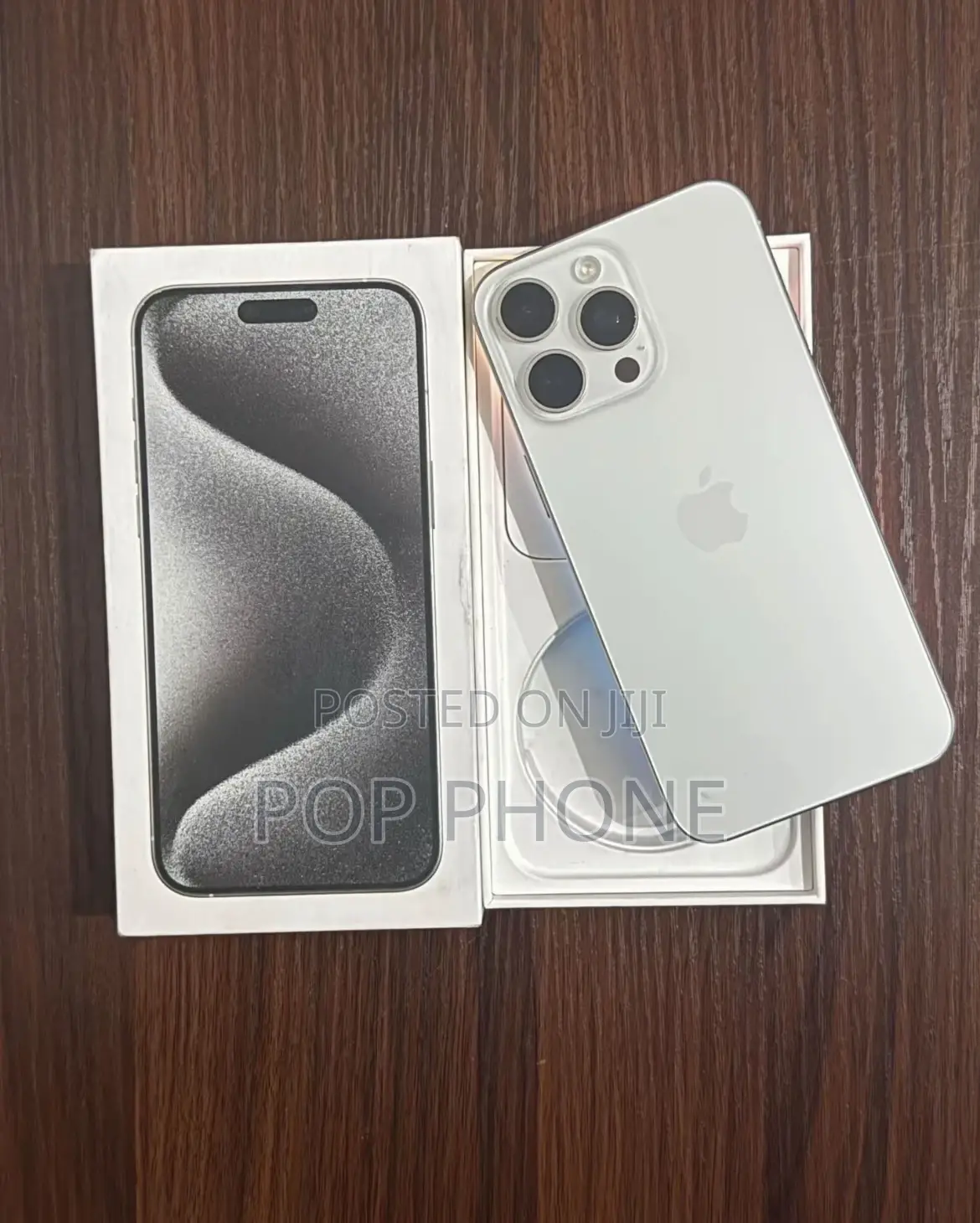Apple iPhone 15 Pro 128 GB White