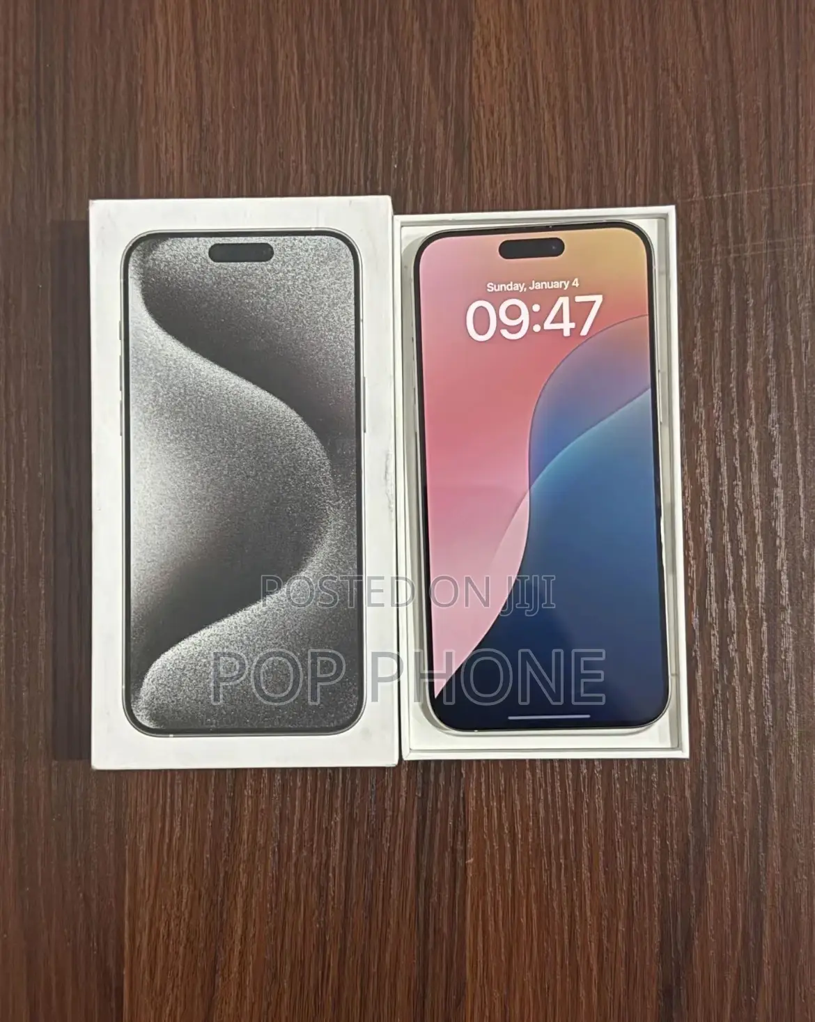 Apple iPhone 15 Pro 128 GB White