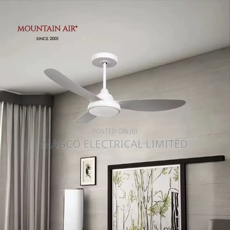 Valbona Remote Ceiling Fan Light
