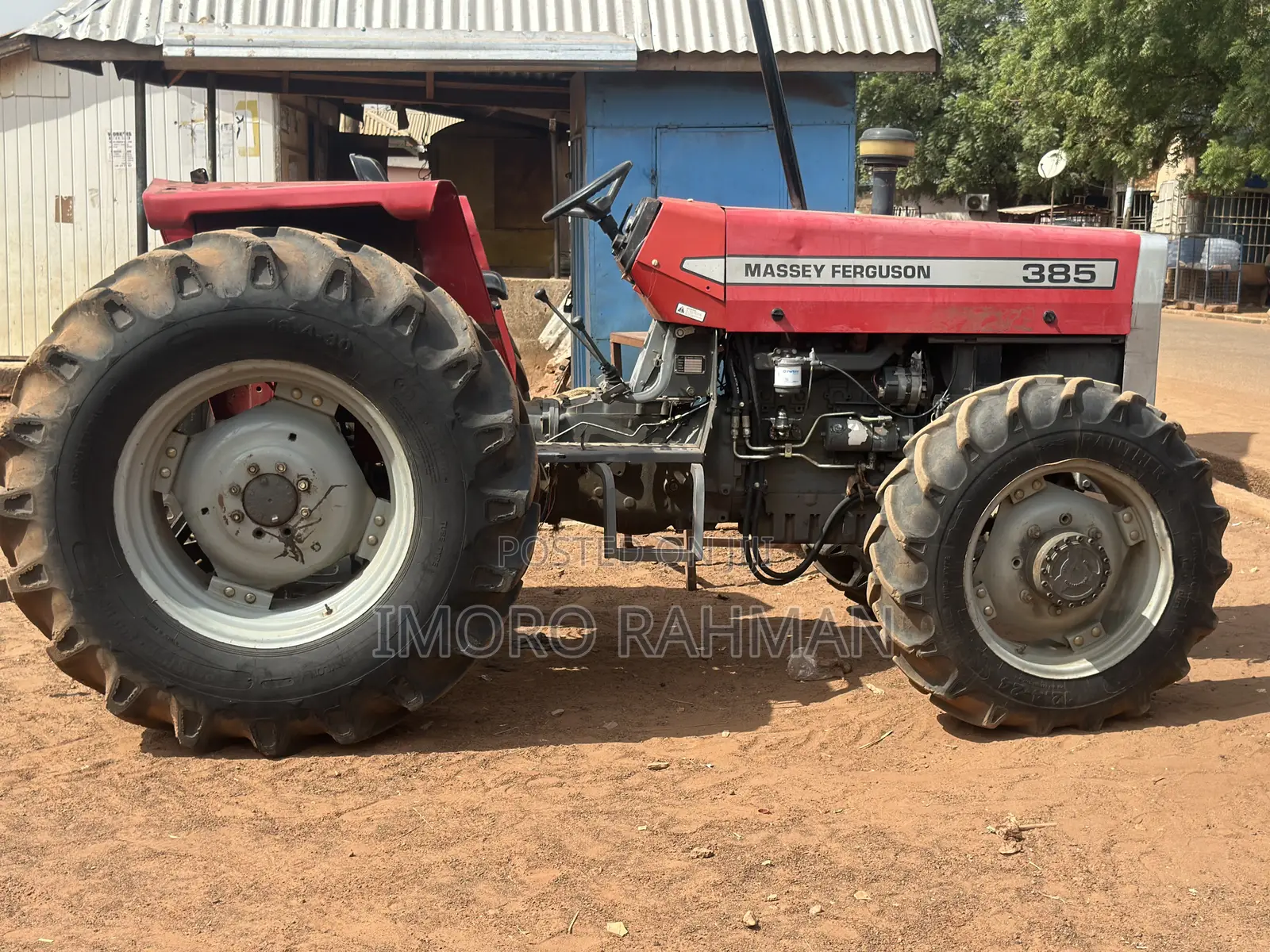 Tractor Massey Ferguson 385 4wd - 2023
