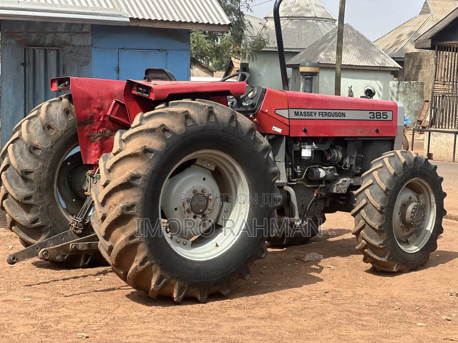 Tractor Massey Ferguson 385 4wd - 2023