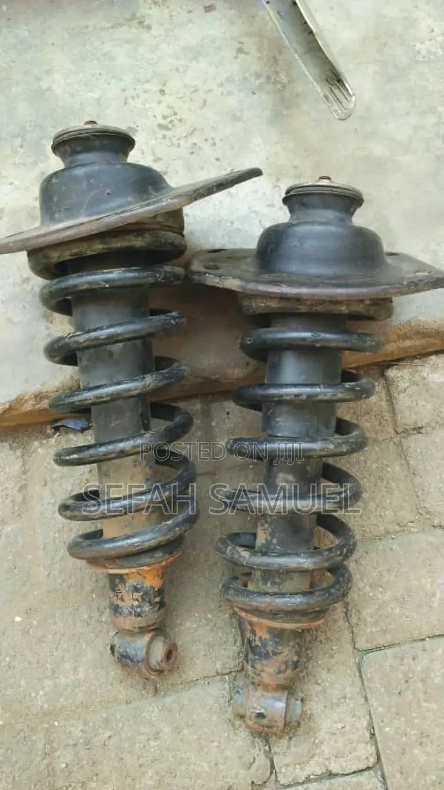 Chevrolet Camaro 2015 Back Shock