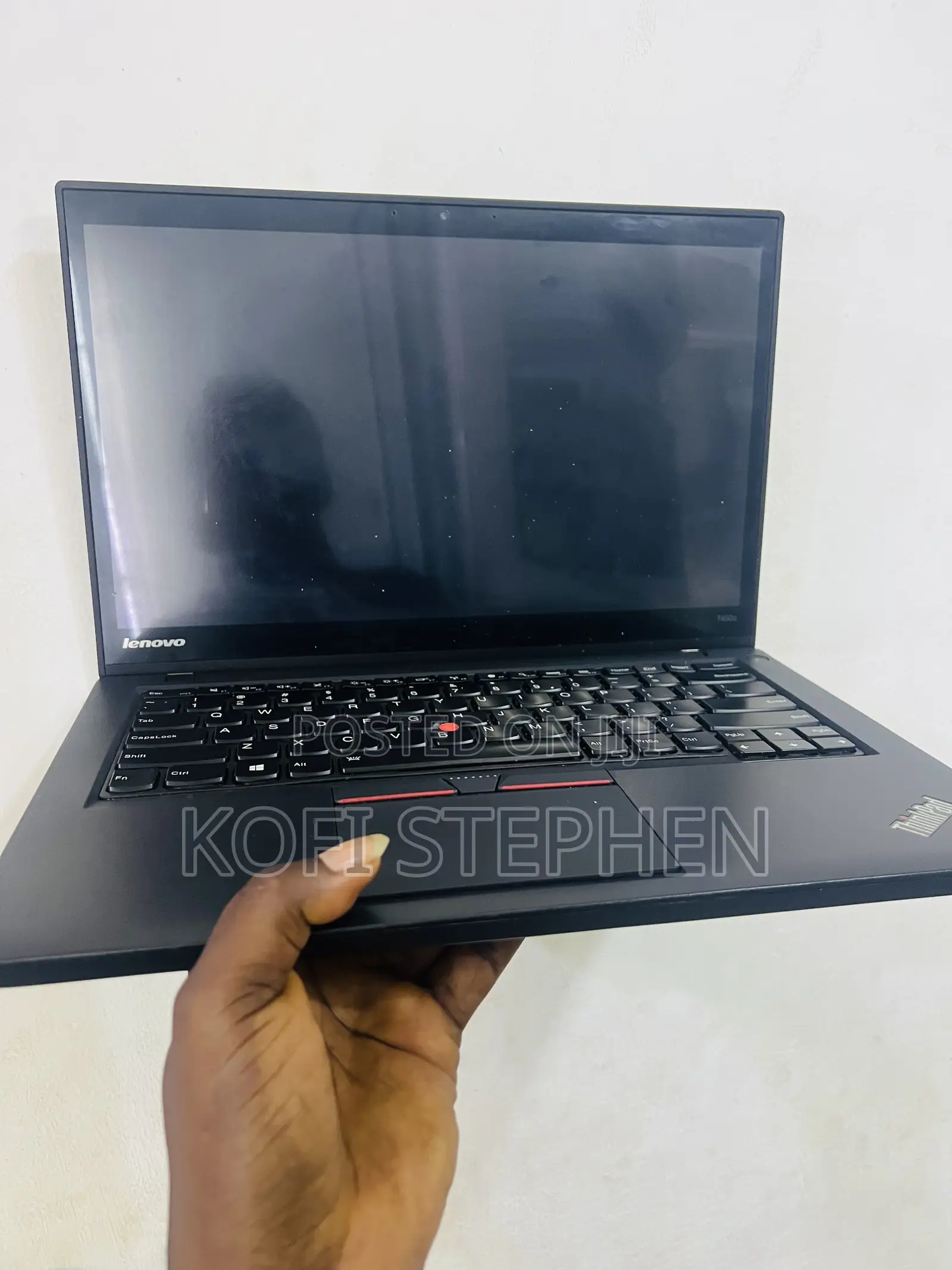 Laptop Lenovo ThinkPad T450 12GB Intel Core I5 SSD 256GB