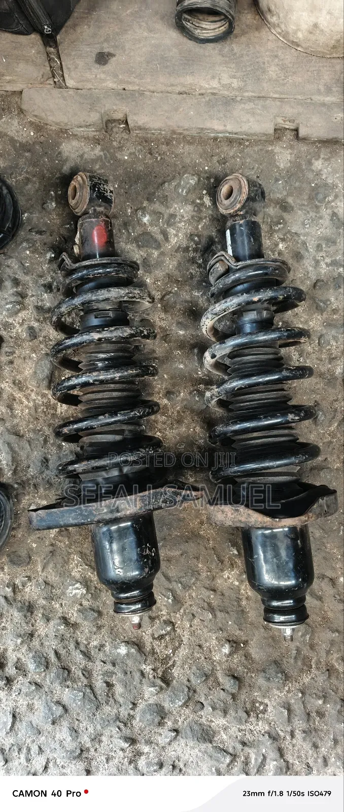 Honda Range Line 2018 Back Shock Absorbers