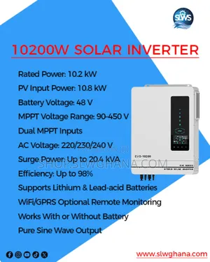10.2 Kw Power Inverter