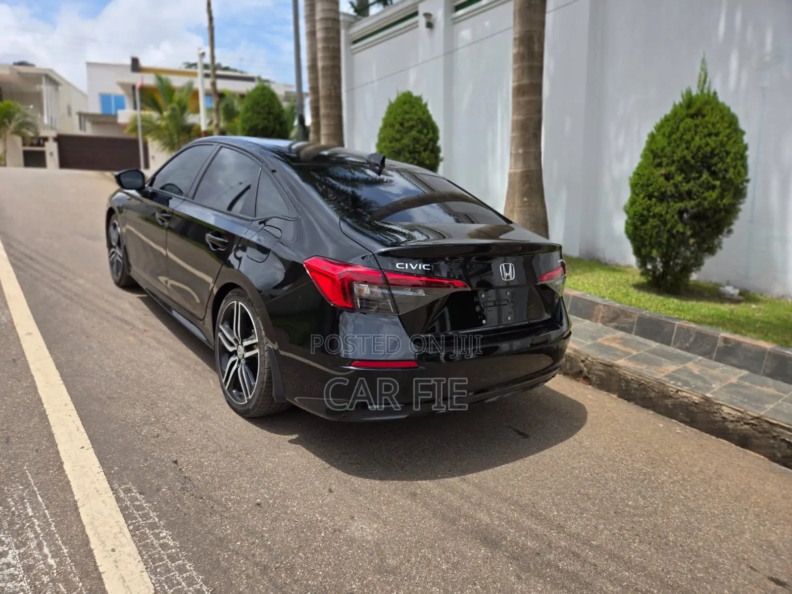 Honda Civic 2023 Black