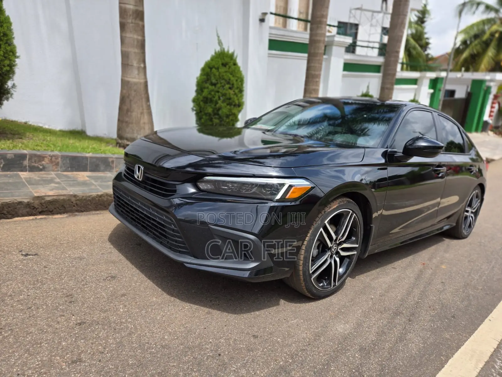 Honda Civic 2023 Black