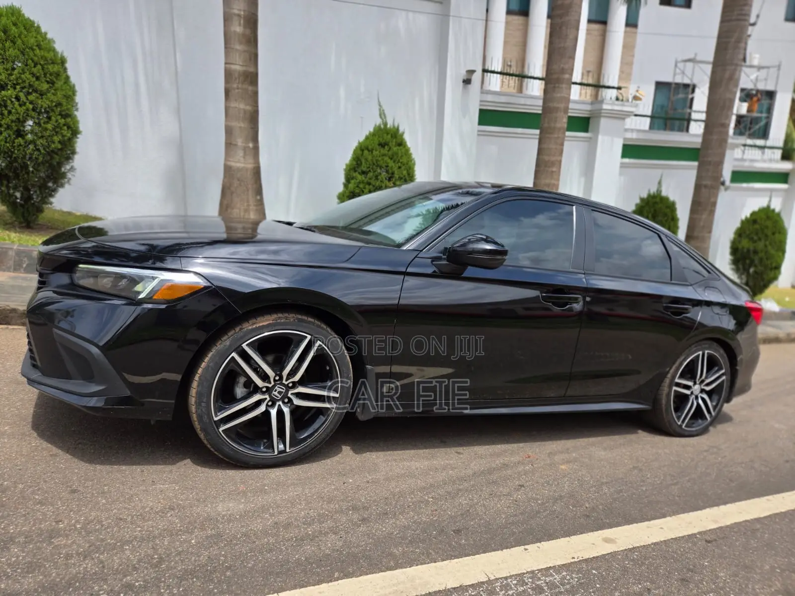 Honda Civic 2023 Black