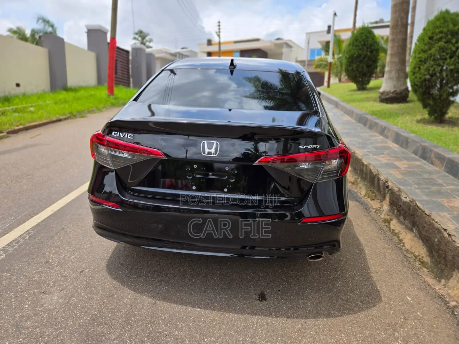 Honda Civic 2023 Black