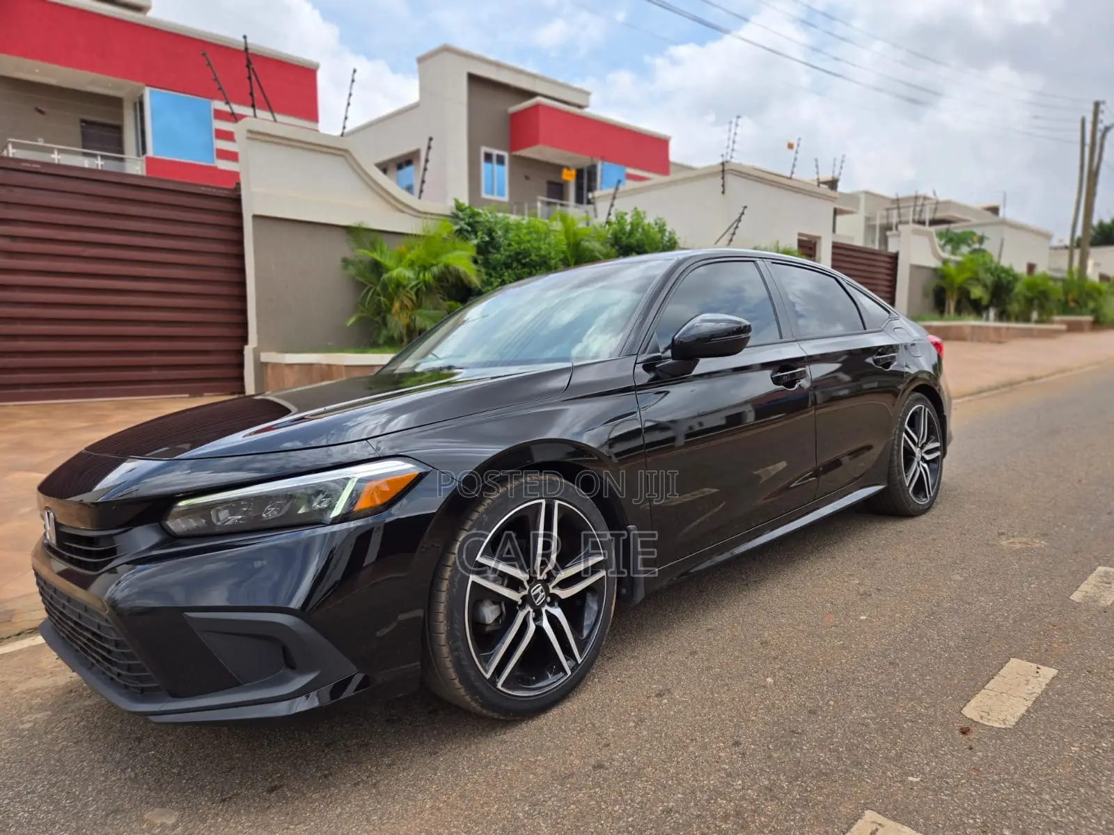 Honda Civic 2023 Black