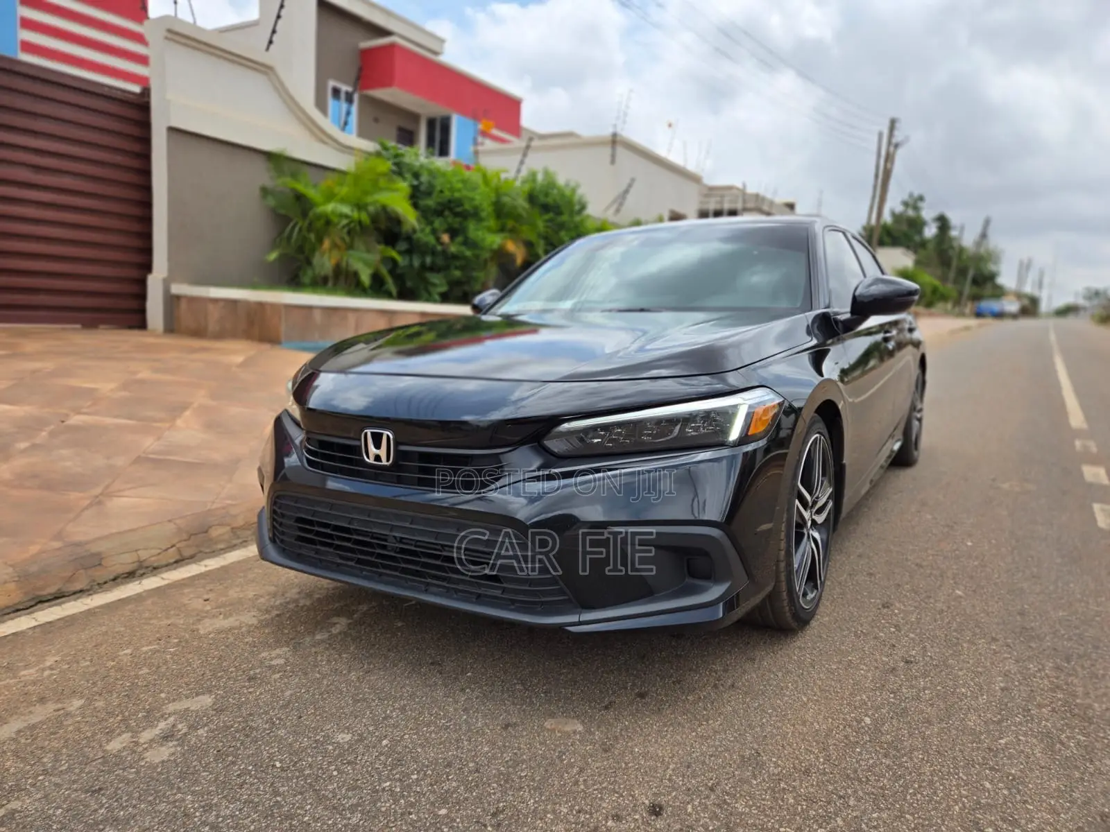 Honda Civic 2023 Black