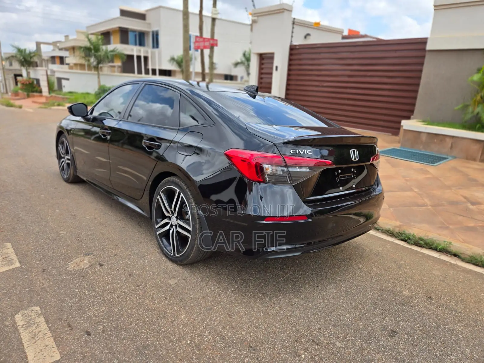 Honda Civic 2023 Black