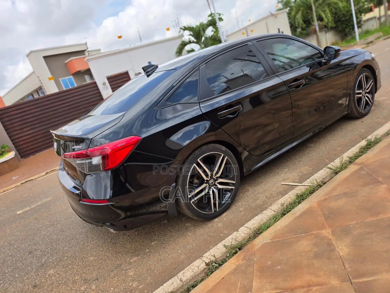 Honda Civic 2023 Black