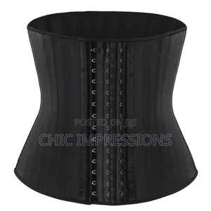 29 Steelbones Waist Trainer With Extended Hook