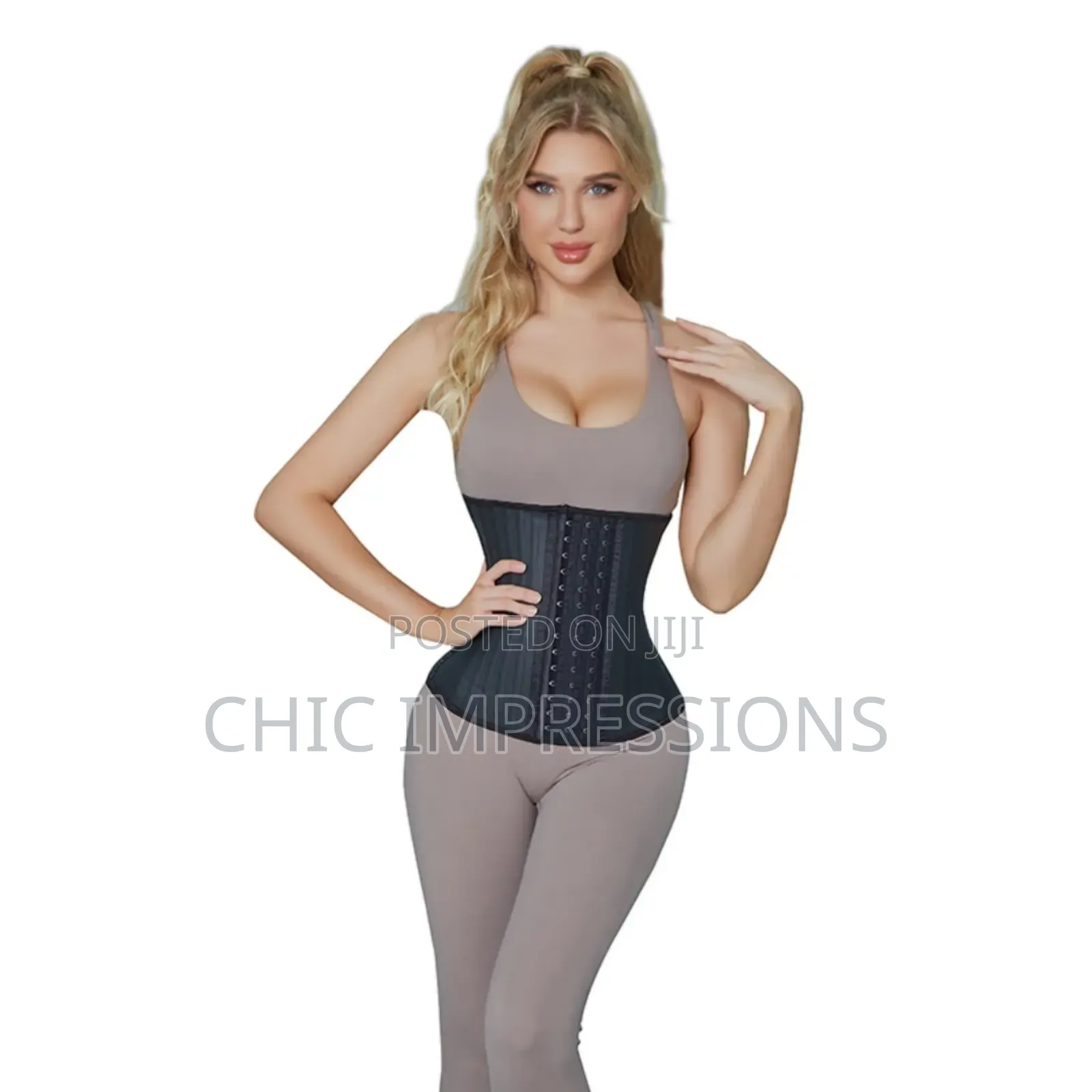29 Steelbones Waist Trainer With Extended Hook