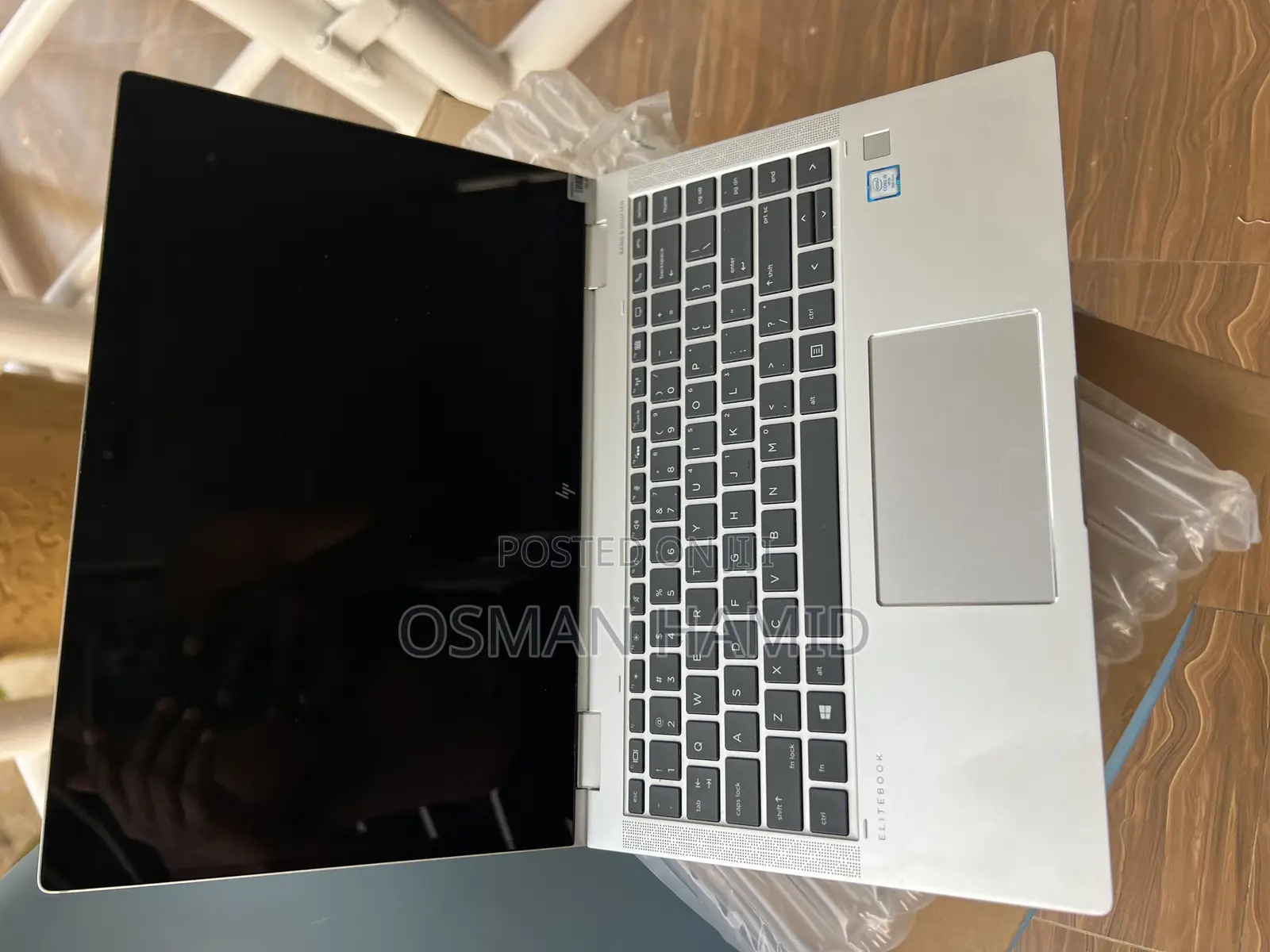 New Laptop HP EliteBook x360 1040 G5 8GB Intel Core i5 SSD 256GB