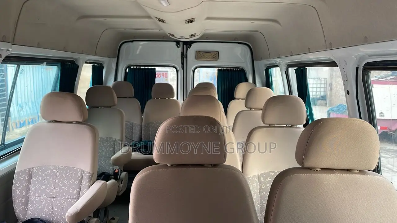 Ford Transit 2014 White