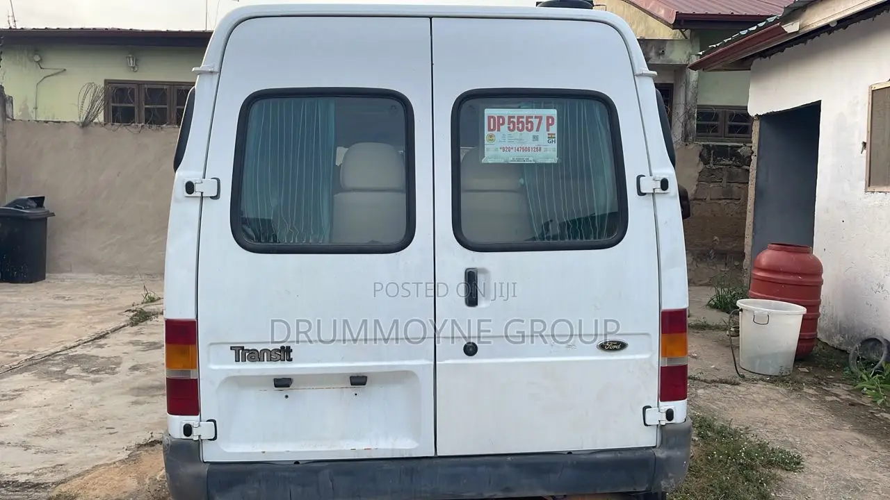 Ford Transit 2014 White