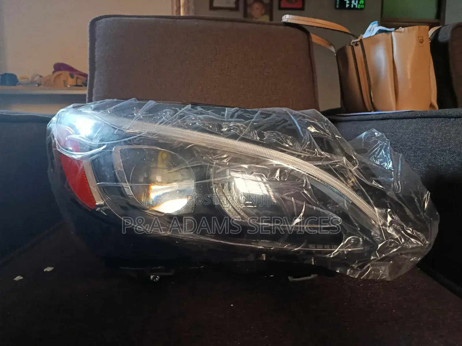2016 Mercedes Benz C300 Headlight - Rh