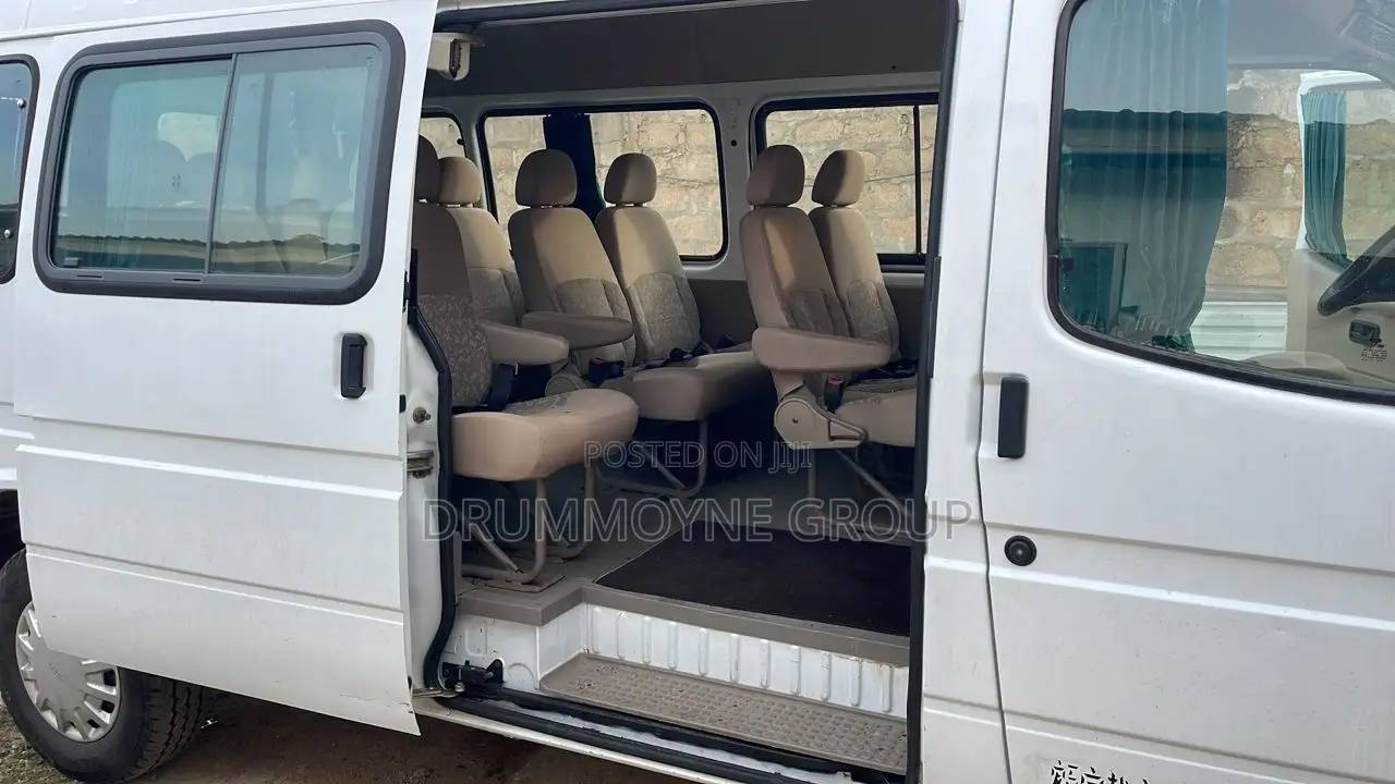 Ford Transit 2014 White
