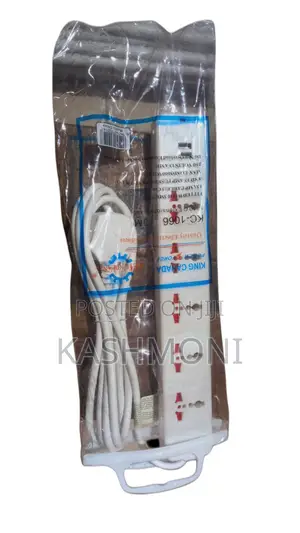 5ways Extension Socket With Usb