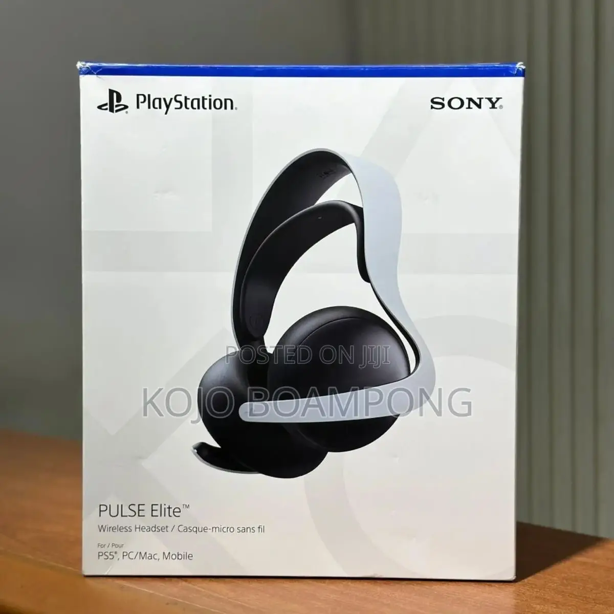 Playstation Pulse Elite Headset