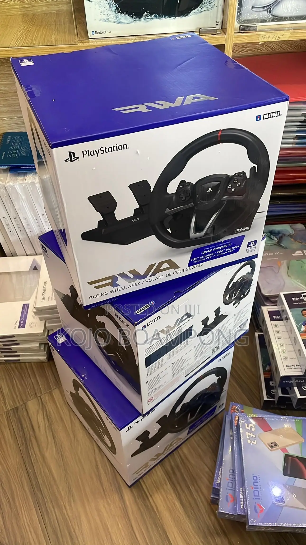 Rwa Apex Racing Wheel
