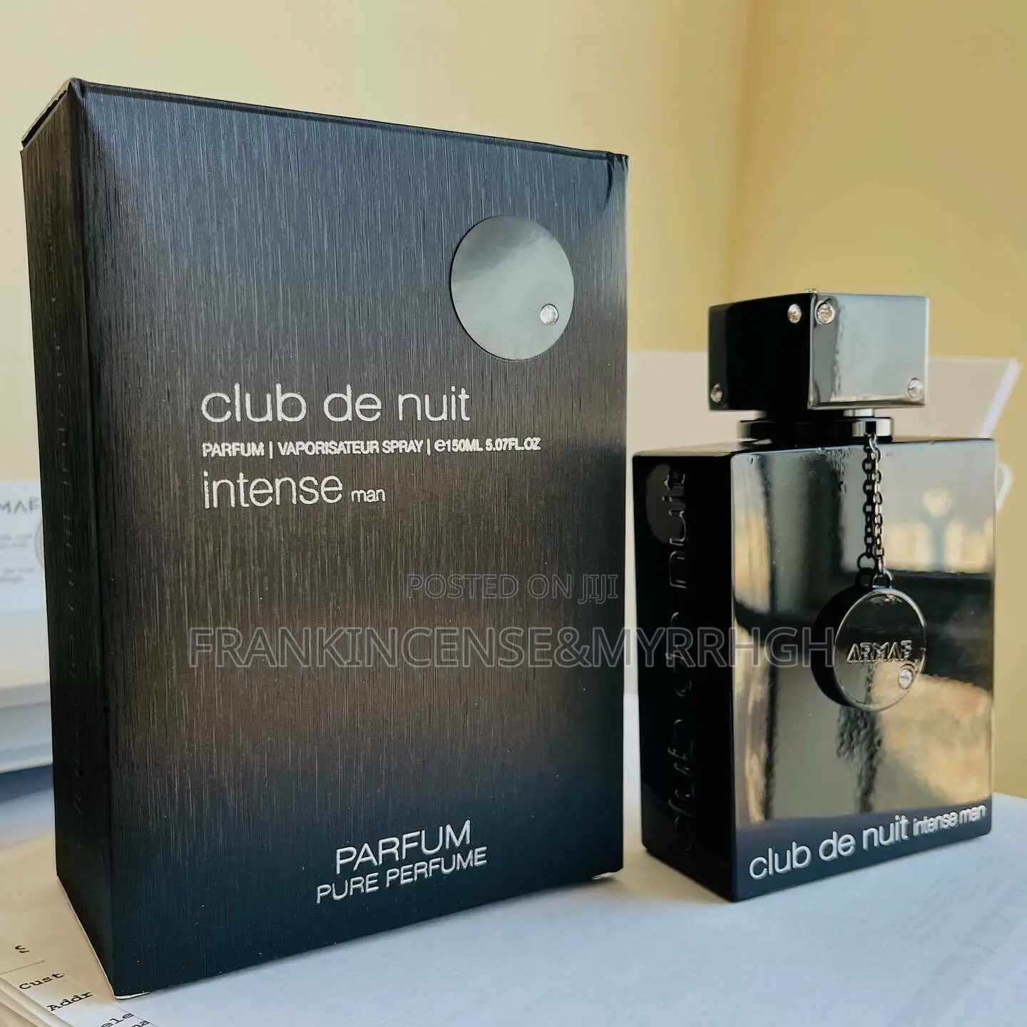 Club De Nuit Intense Man 150ml Pure Perfume