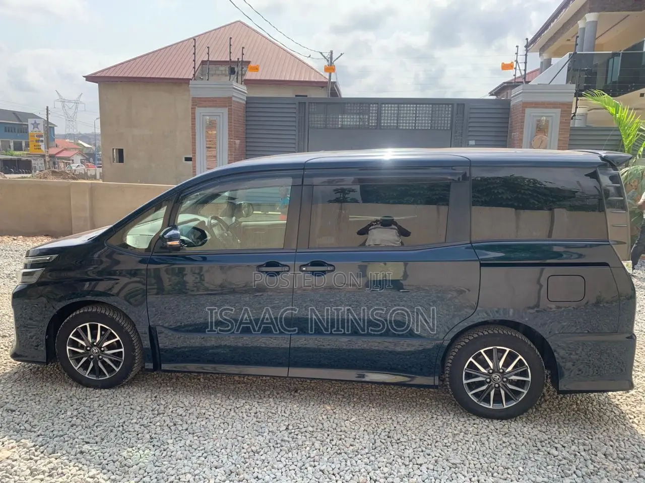 Toyota Voxy SV Premium 2014 Black