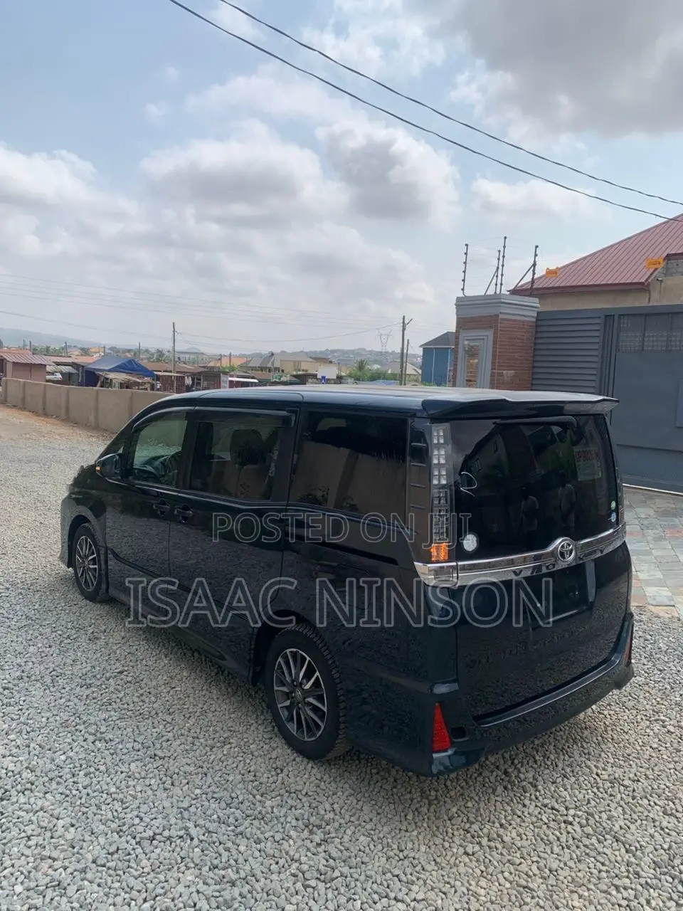 Toyota Voxy SV Premium 2014 Black