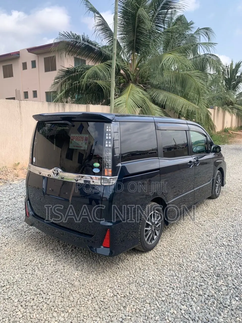 Toyota Voxy SV Premium 2014 Black