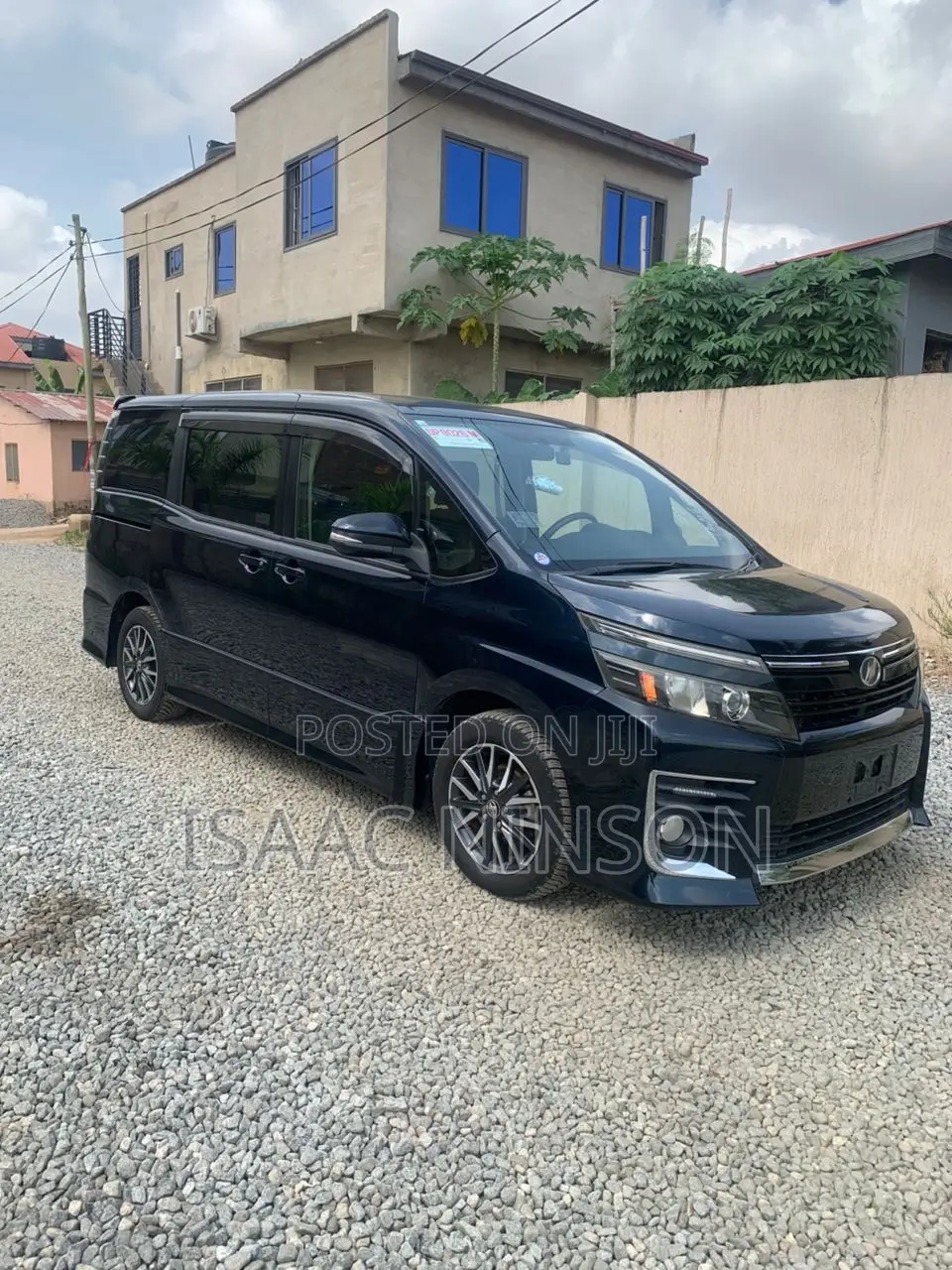 Toyota Voxy SV Premium 2014 Black