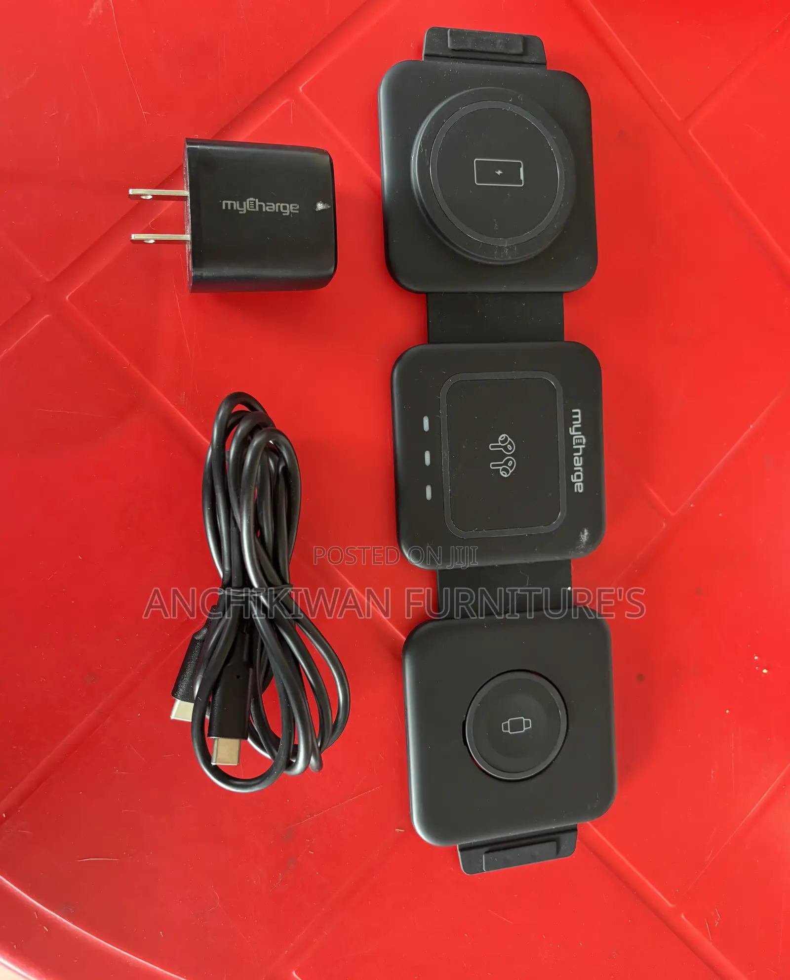 3 in 1 Magnetic Fast Charge for Both Android/Ios Devices