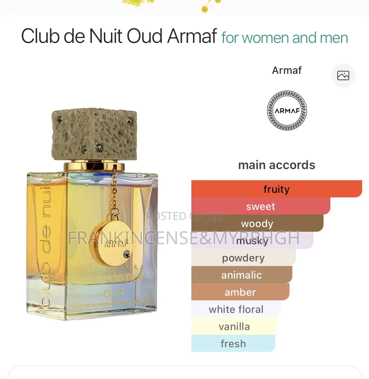 Club De Nuit Oud