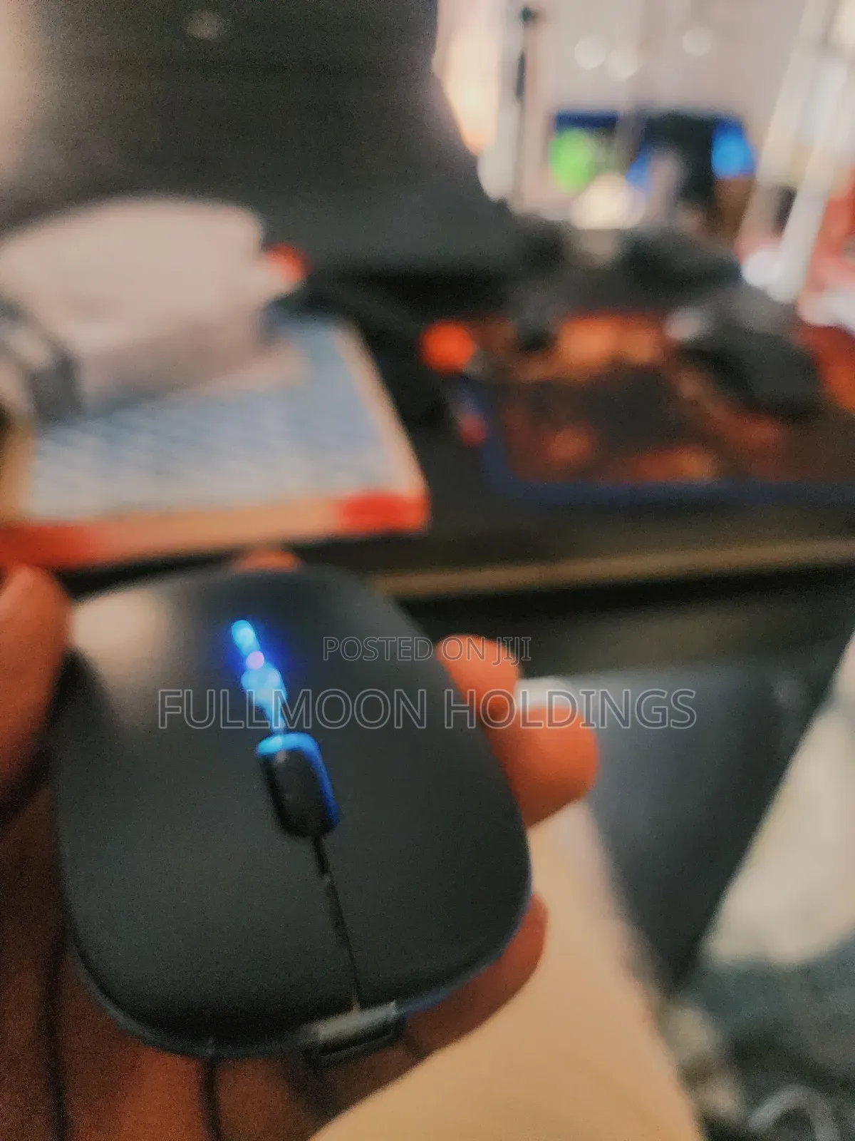 2.4g Wireless Rechargeable Bluetooth 2 Modes Mouse -black