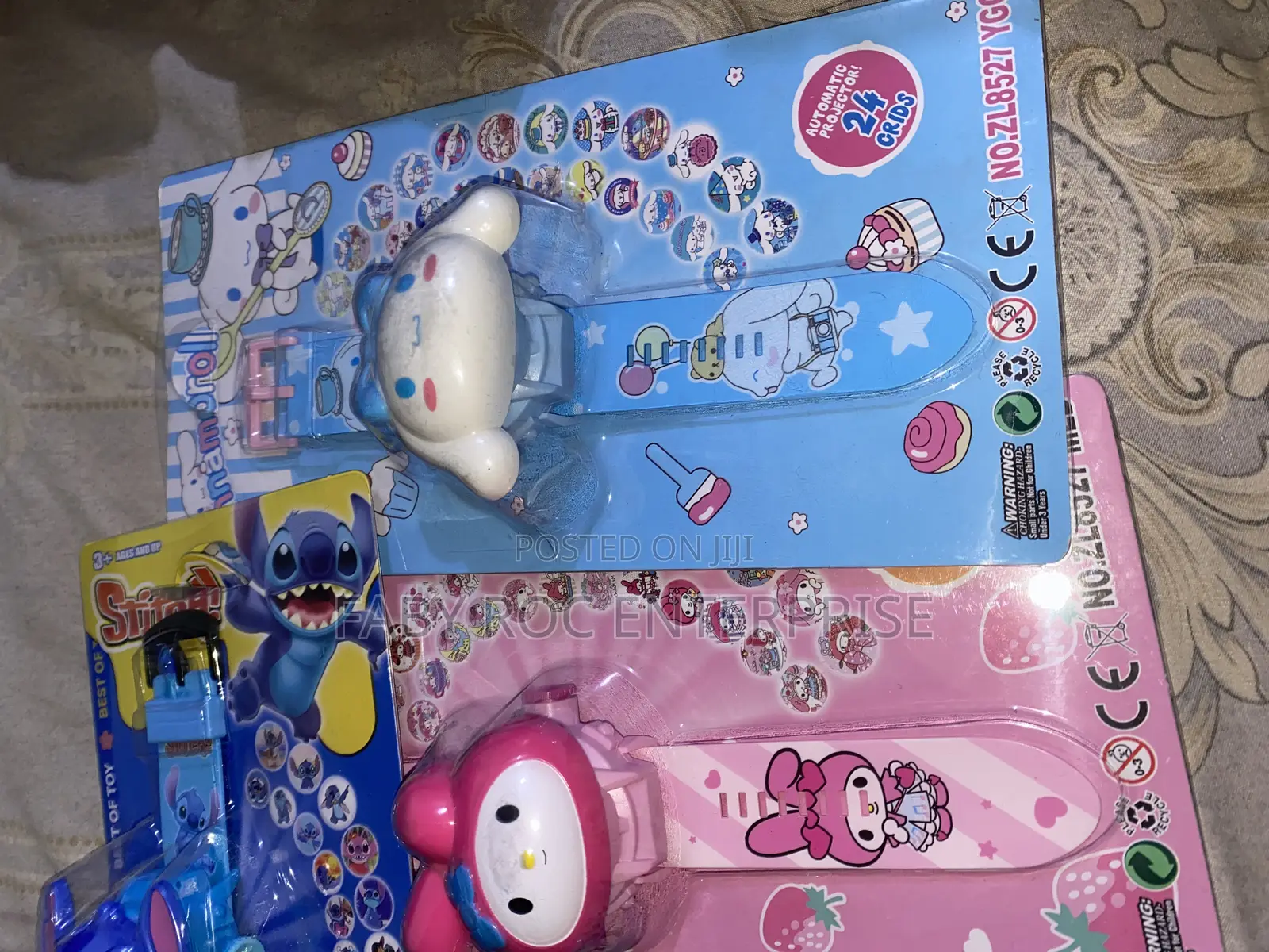 Sanrio Kids Stamp and Projector Watch