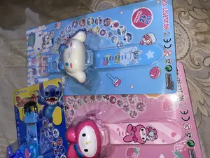 Sanrio Kids Stamp and Projector Watch