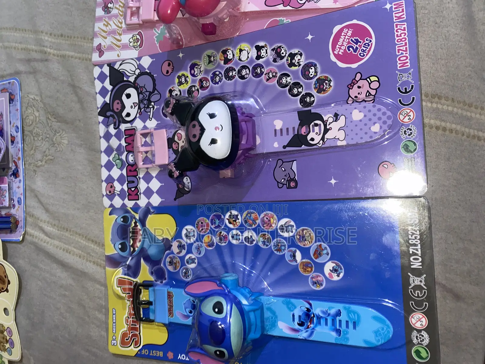 Sanrio Kids Stamp and Projector Watch