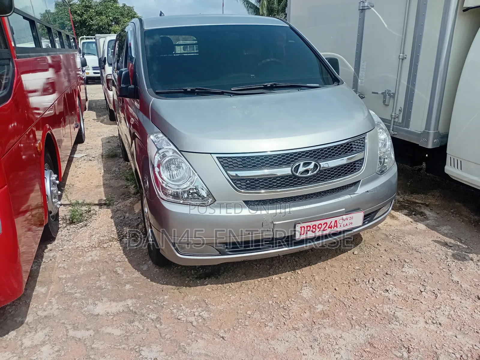 Hyundai Starex 2014 Silver
