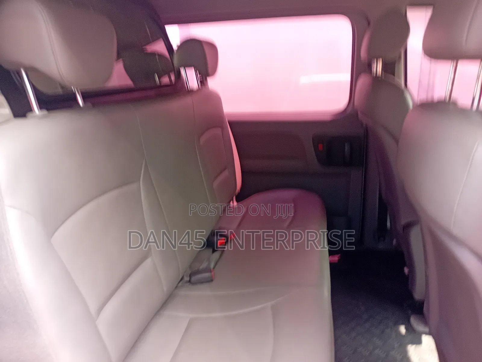 Hyundai Starex 2014 Silver
