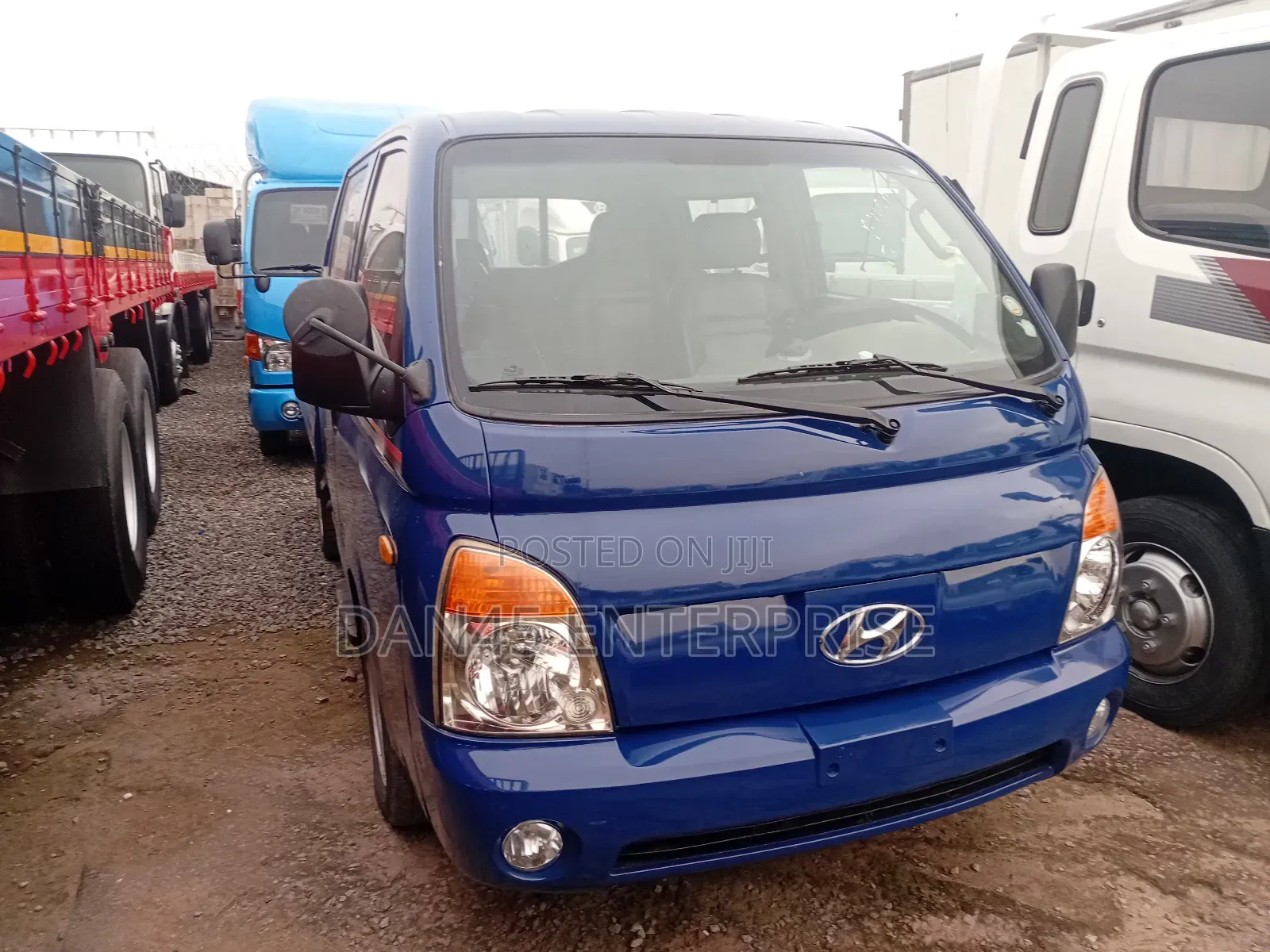 Hyundia Potter Double Cabin