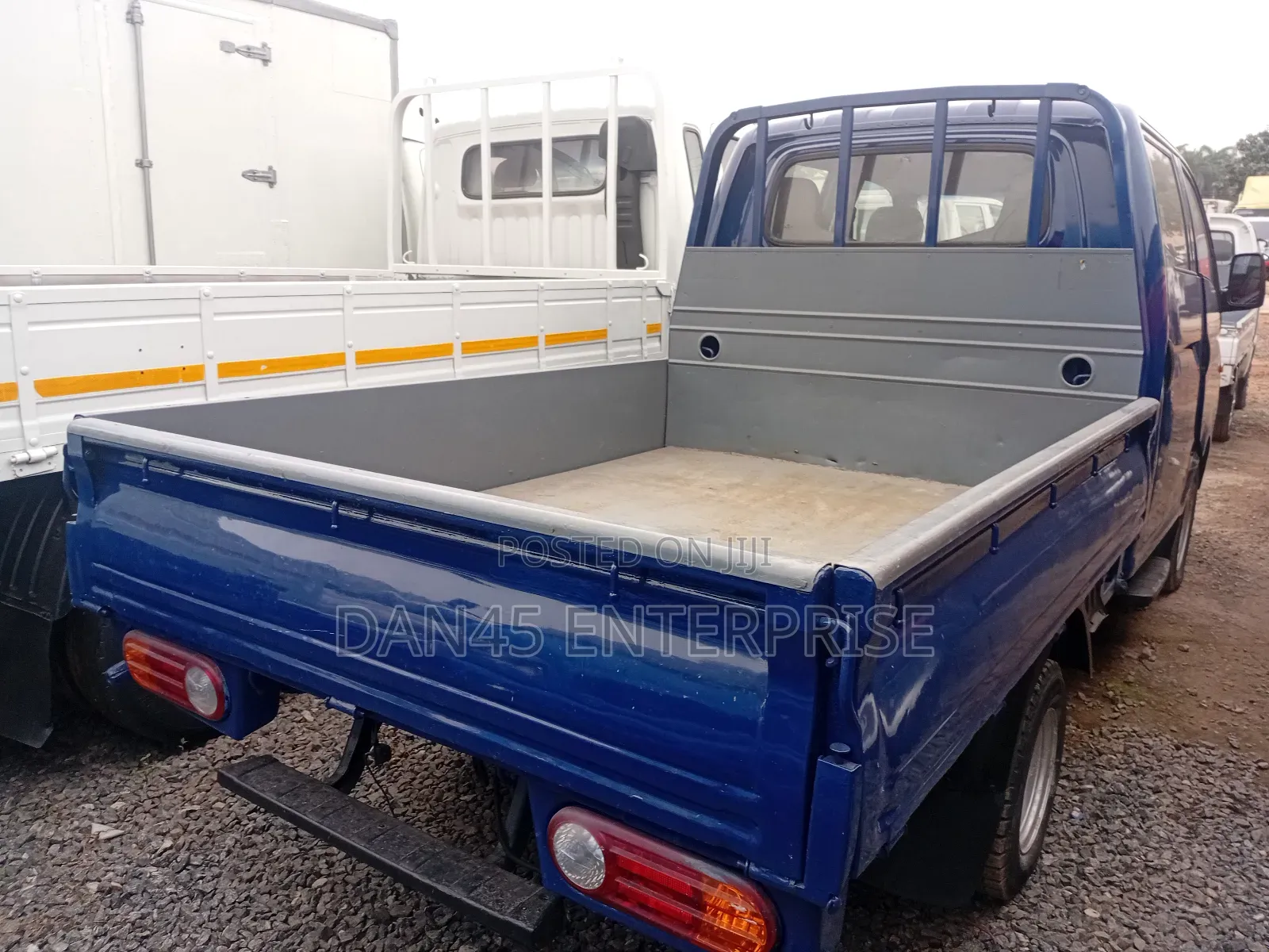 Hyundia Potter Double Cabin