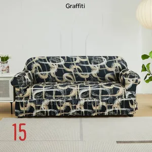 Geometric Quality Sofa Covers