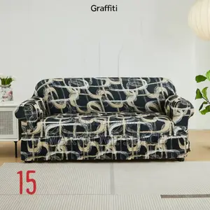 Geometric Quality Sofa Covers