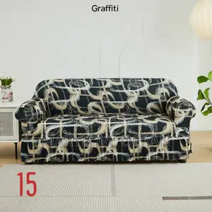 Geometric Quality Sofa Covers