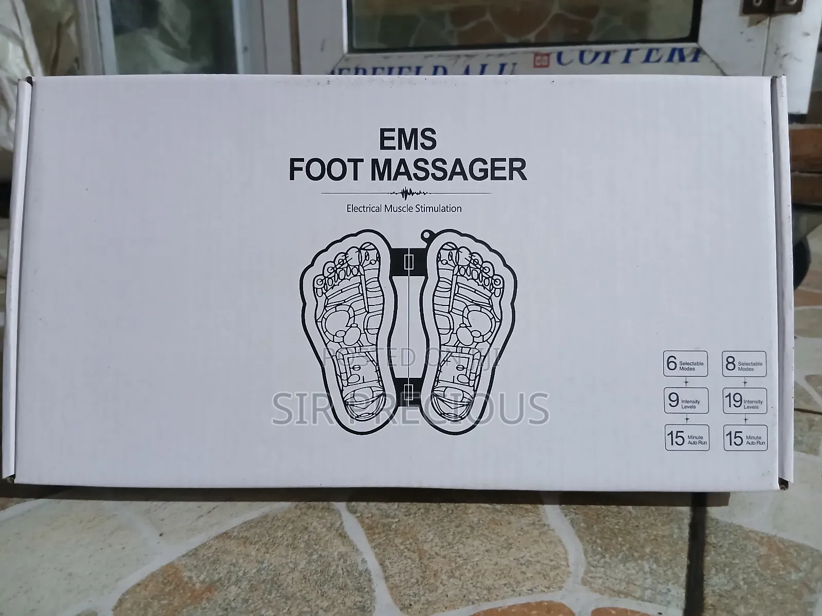 Ems Foot Massage
