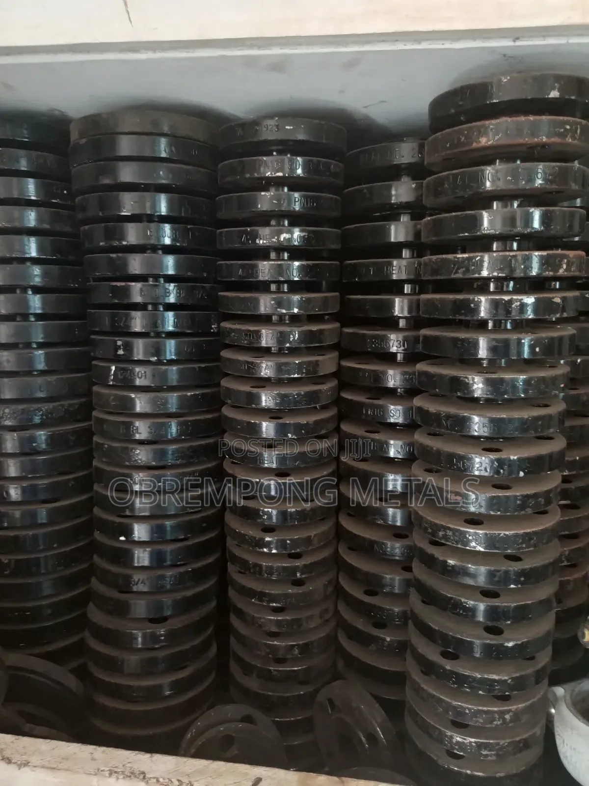 1" Steel Flange Pn16 Slip On