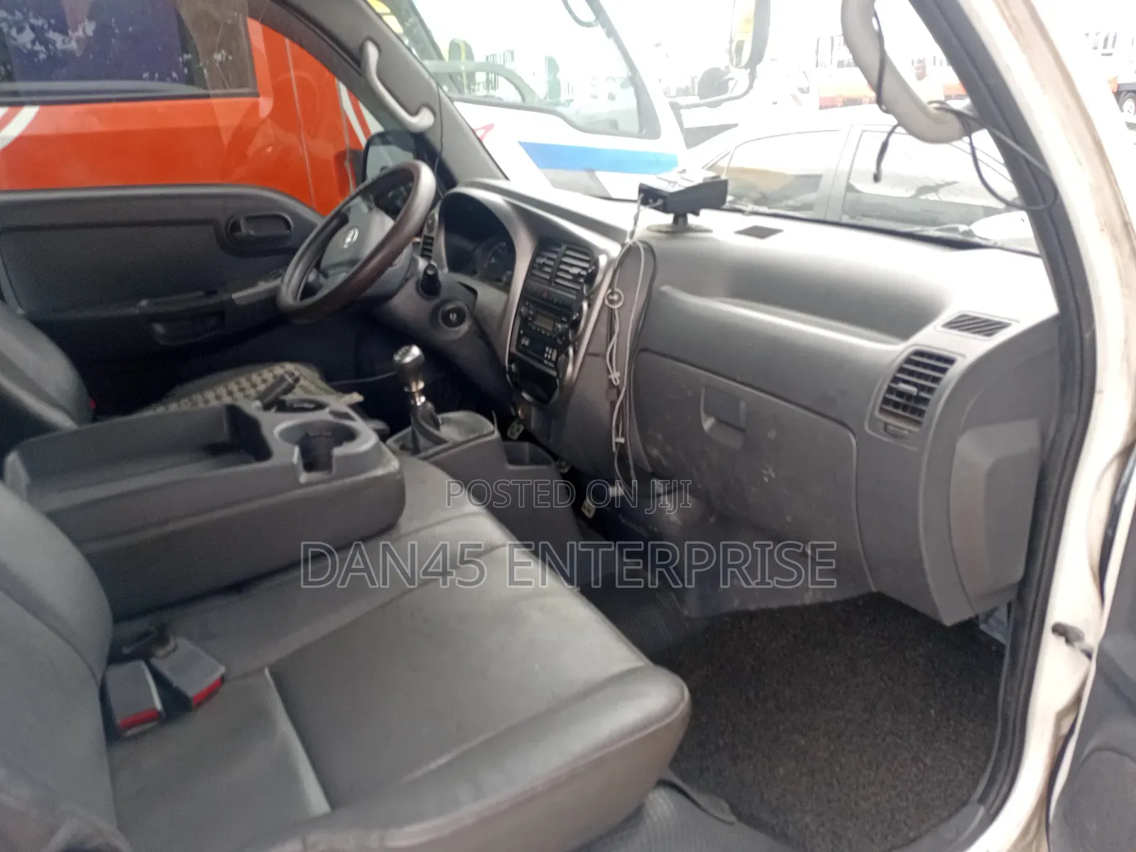 Kia Bongo Freezer